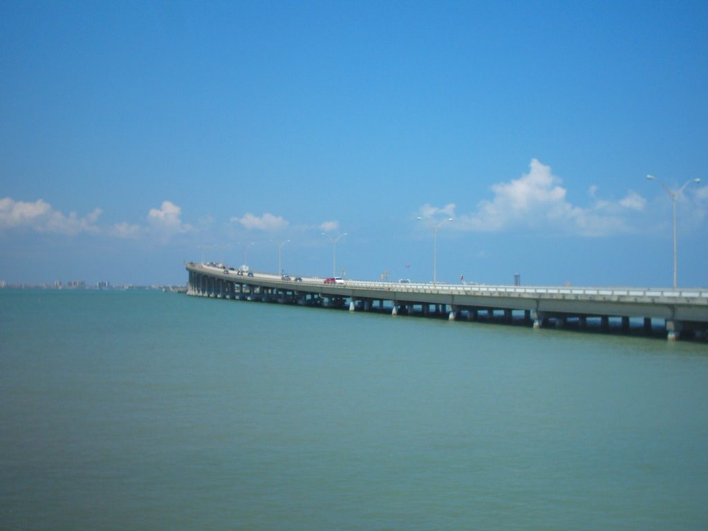 Queen Isabella Causeway by MLitvinovich