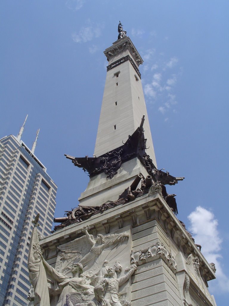 Soldiers and Sailors Monument by Trent Dowler