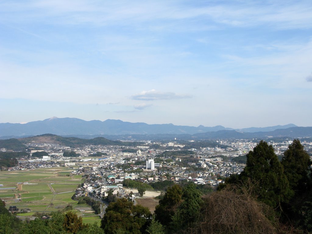 八木山展望台から飯塚市街 by hiroshi1960