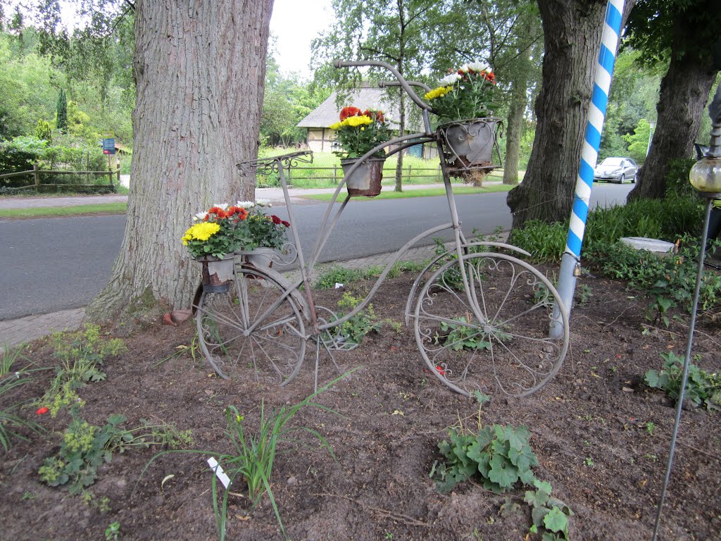 Blumenfahrrad by wemken