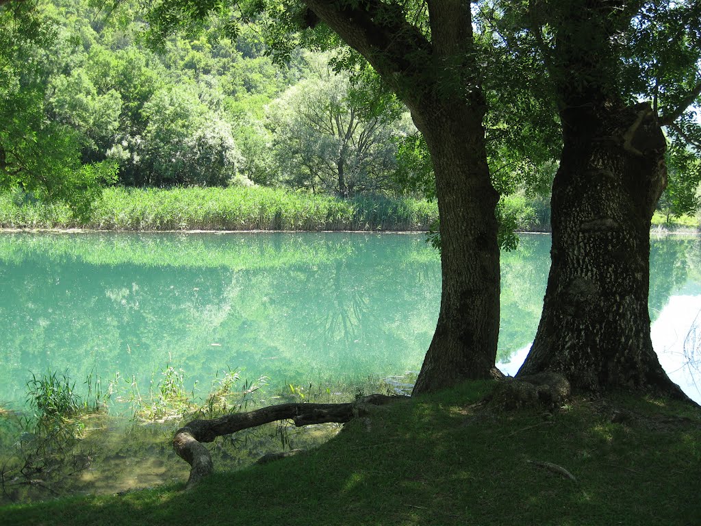 River Krka - Colors of Summer by sonjamar