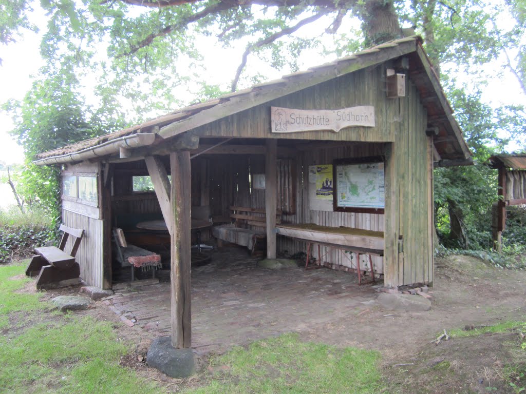 Schutzhütte Südhorn by wemken