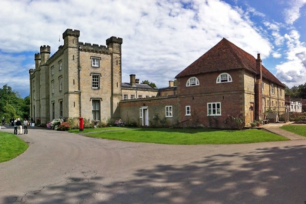 Chiddingstone Castle by Chris Seager