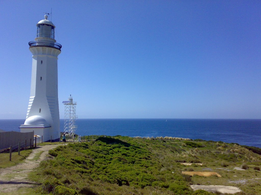 Green Cape Lighthouse by claudio.cadosch