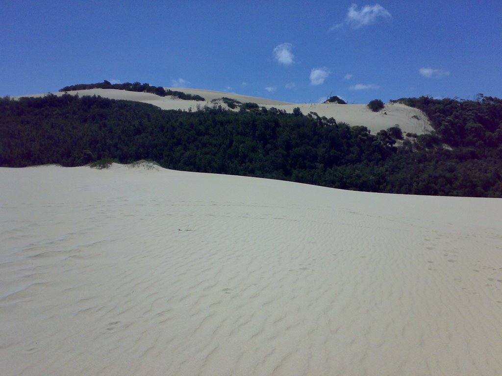 Sand dunes at Croajingolong NP by claudio.cadosch