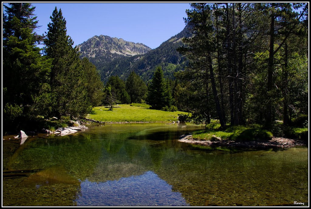 Parc Nacional d'Aigüestortes i Estany de Sant Maurici by Llorenç