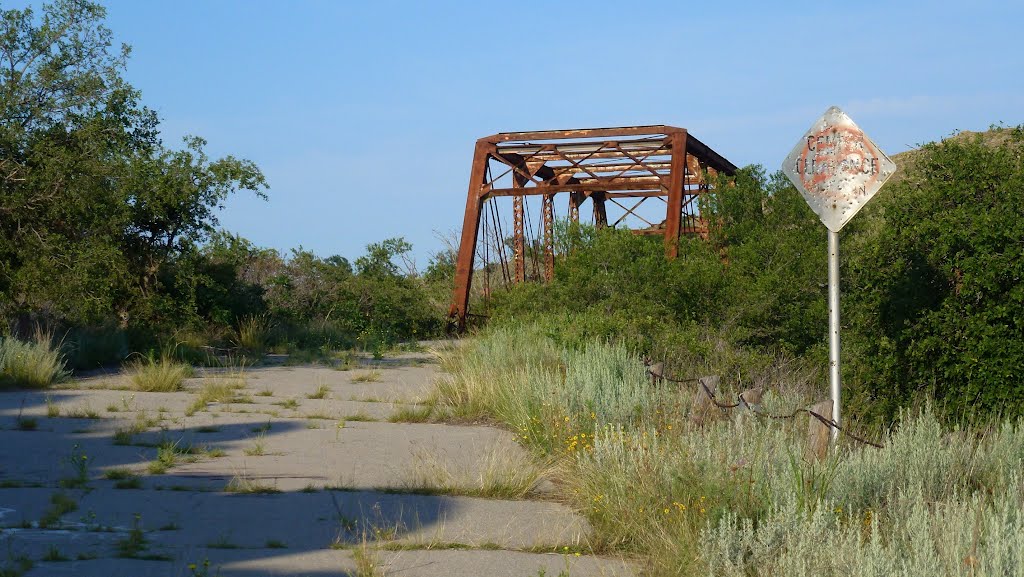 2012_06-21_North Fork Red River 1929 Bridge_P1050097 by lightbenders