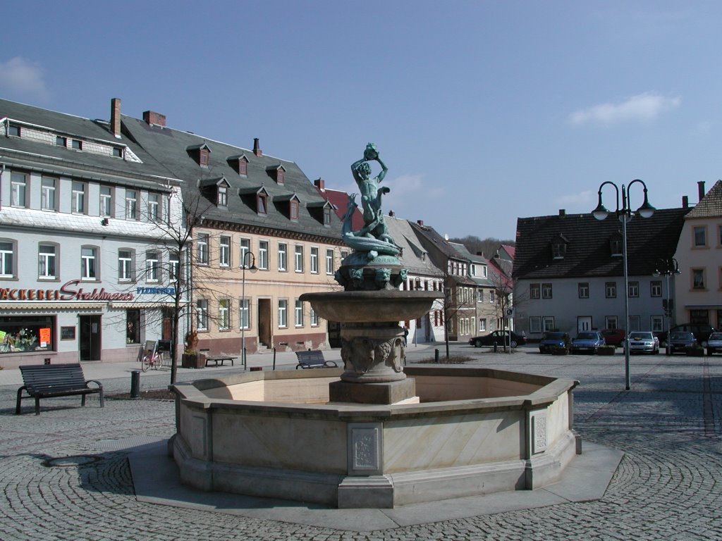 Marktbrunnen by janhofmann