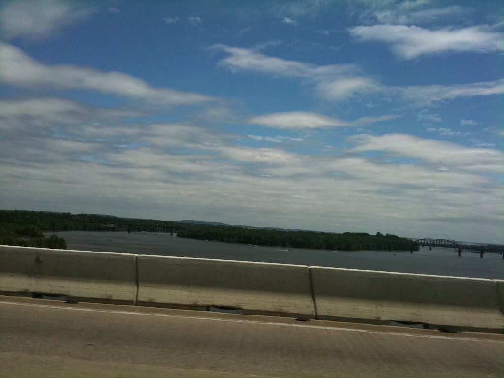 View from Tydings Memorial Bridge by forzared101