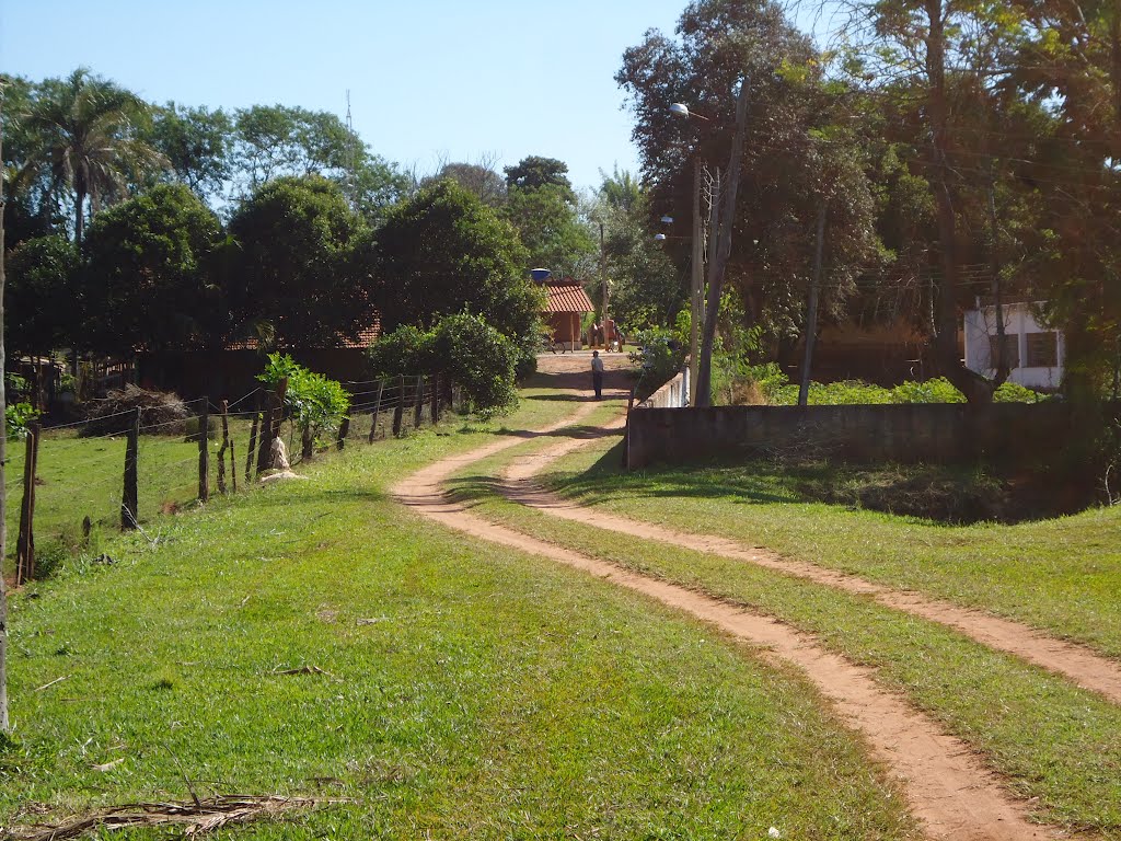 Estrada de terra na Duas Barras - Junqueirópolis - Sp - Julho de 2012 by Gal dos Anjos