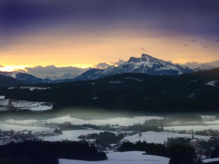 Blick vom Tannberg, Winter 2007 by flor_de_loto