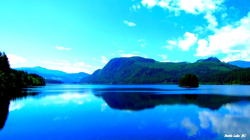 Buttle Lake by Sylvia & Roger