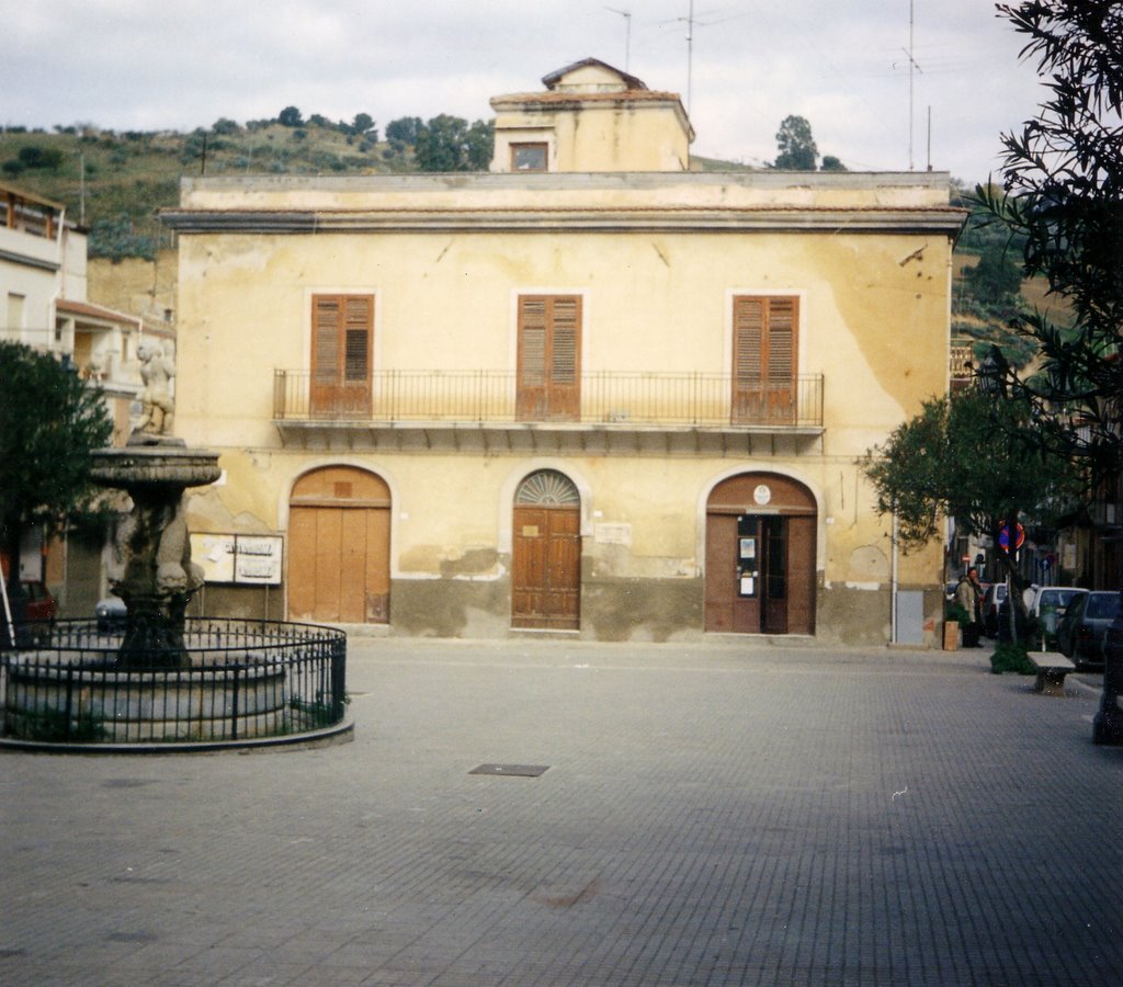 Ex Carceri Baronali (vulgo Palazzina di lu Principi) 1994 by Francesco Novara