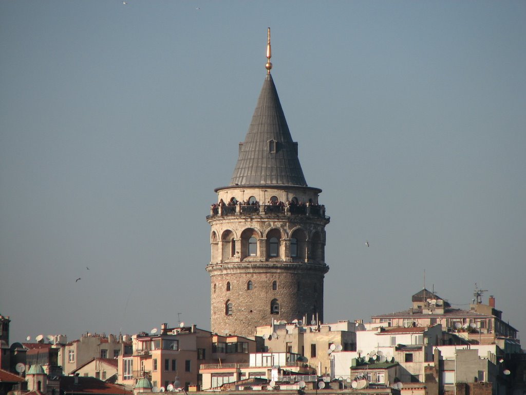 Galata Kulesi by b@lk@n