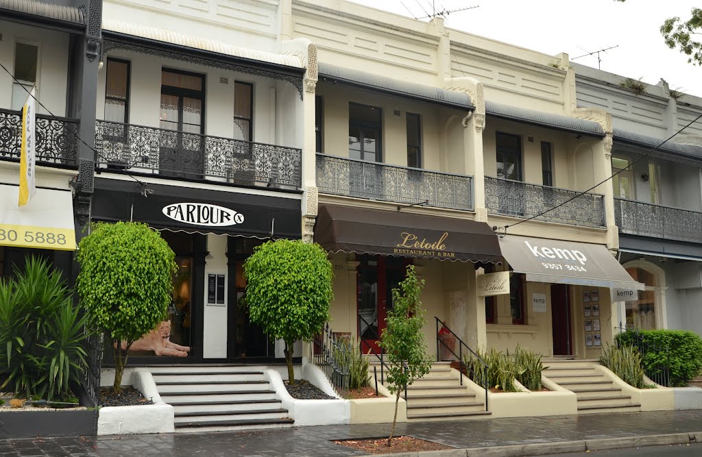 Sydney - Quartier de Paddington - Glenmore Road (Australie) by Naru Kenji