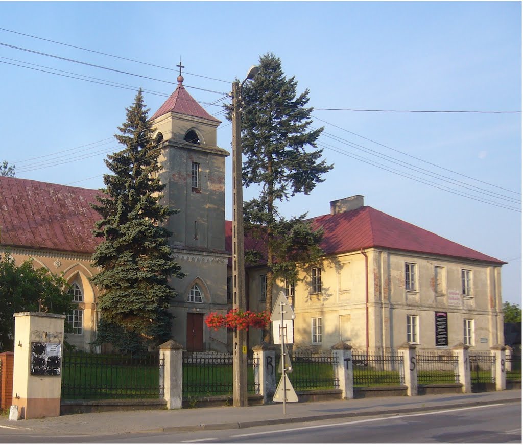 Lutheran church\ Kościół Ewangelicko-Augsburski by Robert Bruno Jastrzębski