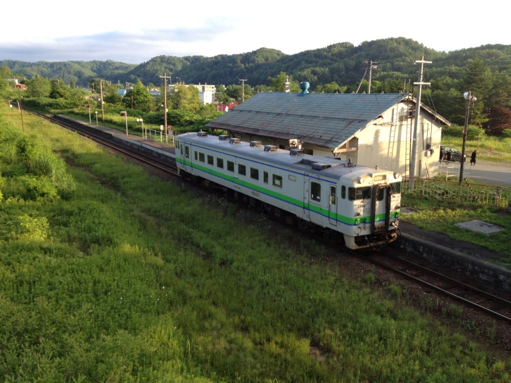 夕張ゆき、発車 by rin-rin