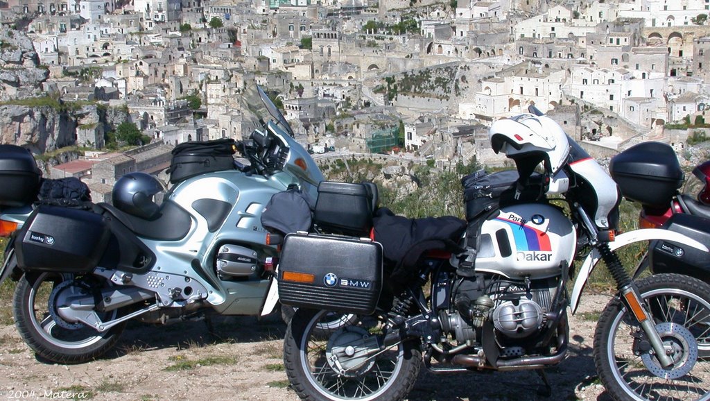 2004, Matera by Giovanni Mirgovi