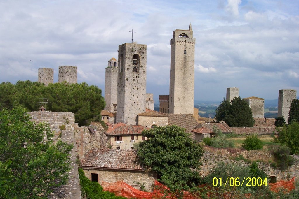 San Gimignano by rick ansems