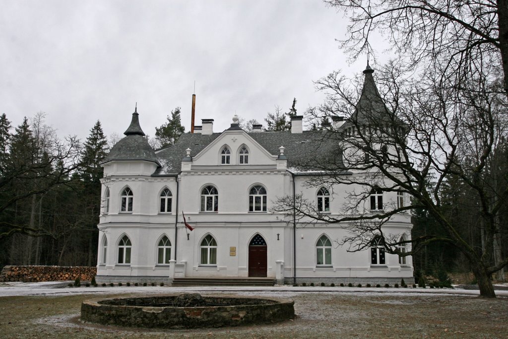 Baldone "white palace" by ainars brūvelis