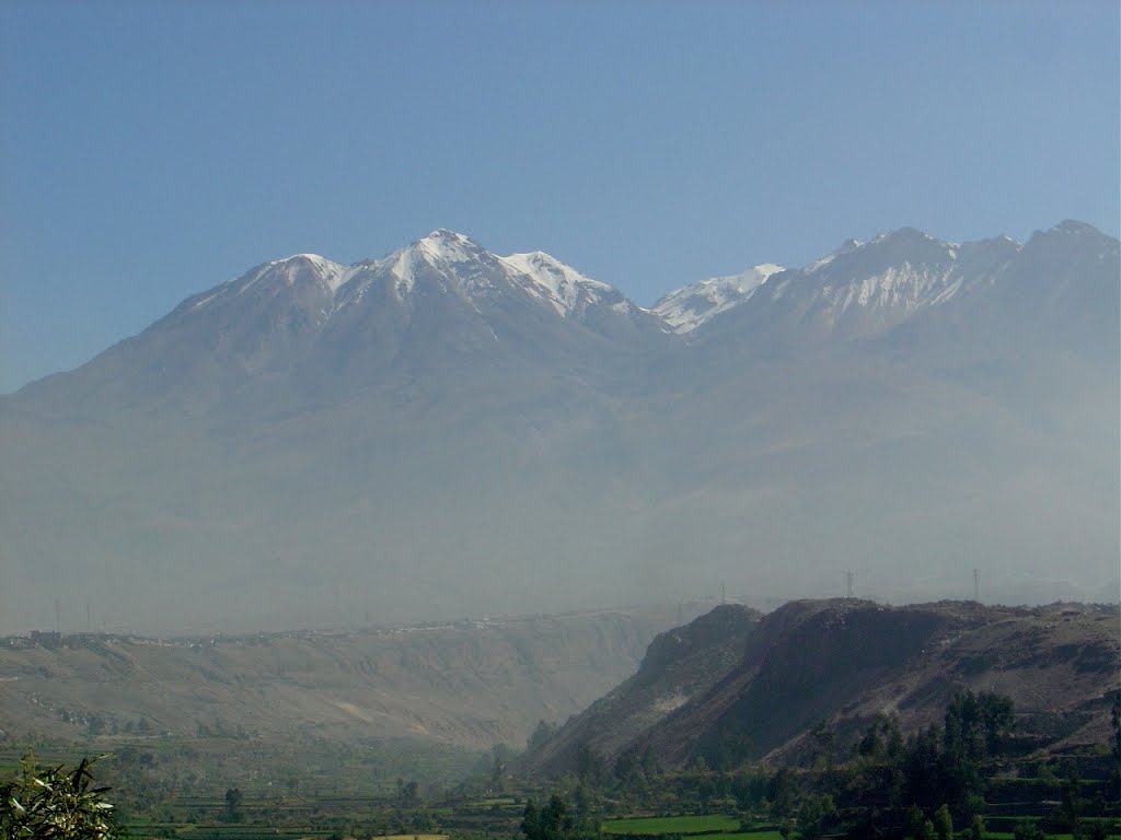 Volcanes de Arequipa by JECALDO