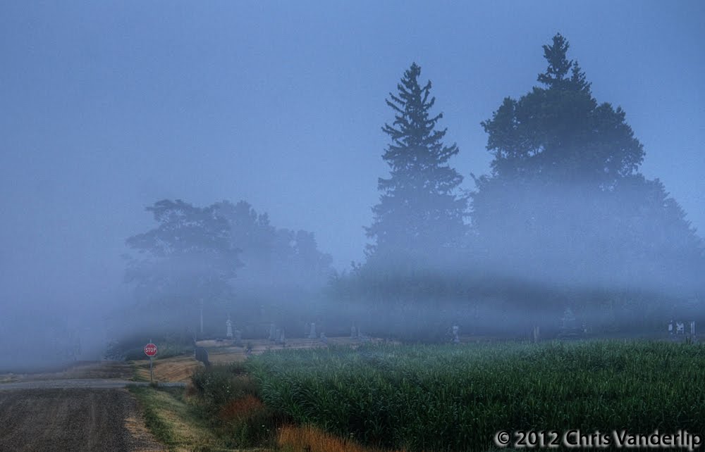 Star Cemetery, Veiled in Fog by fotero78