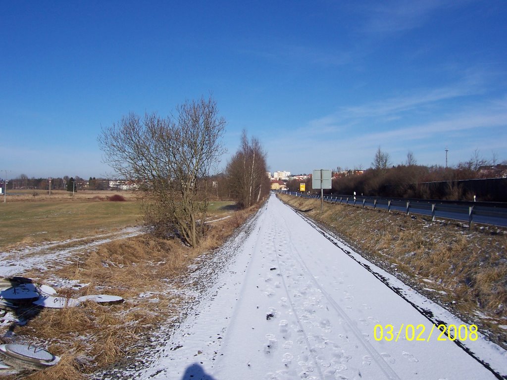 Radweg Wiesau-Tirschenreuth-Bärnau by Reinhold Schedl