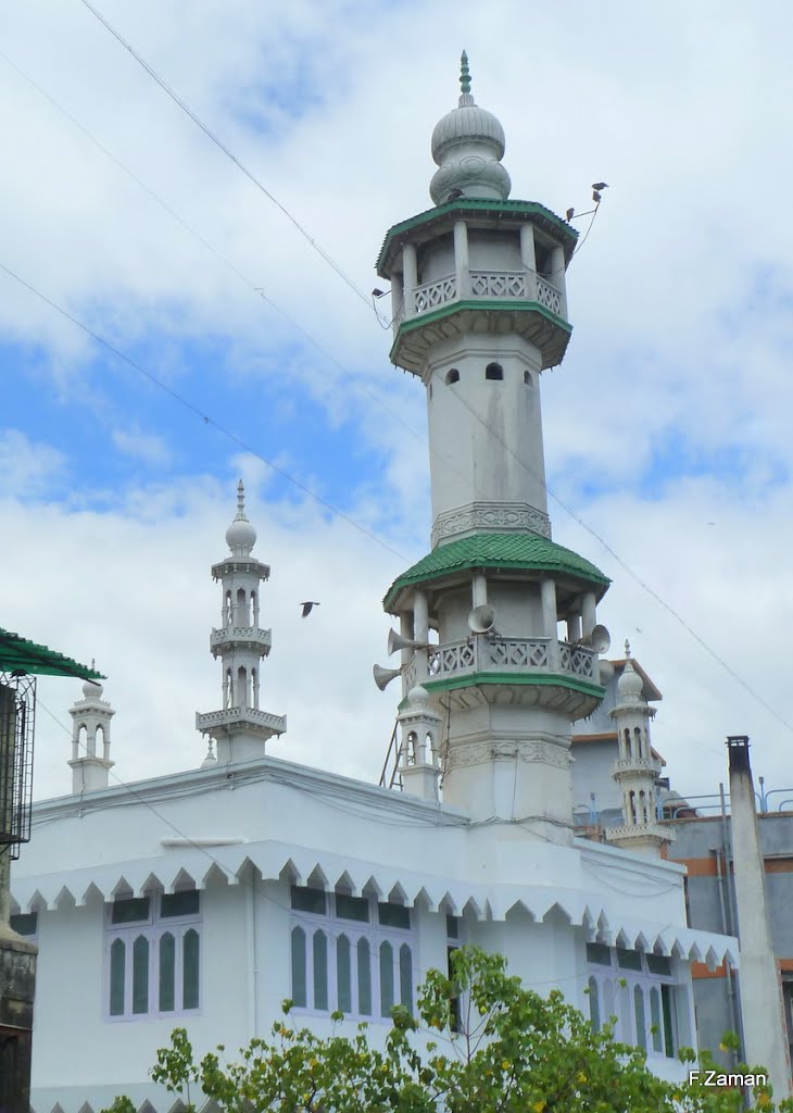 Minara Mosque,Mumbai 6/2012 by F.Zaman