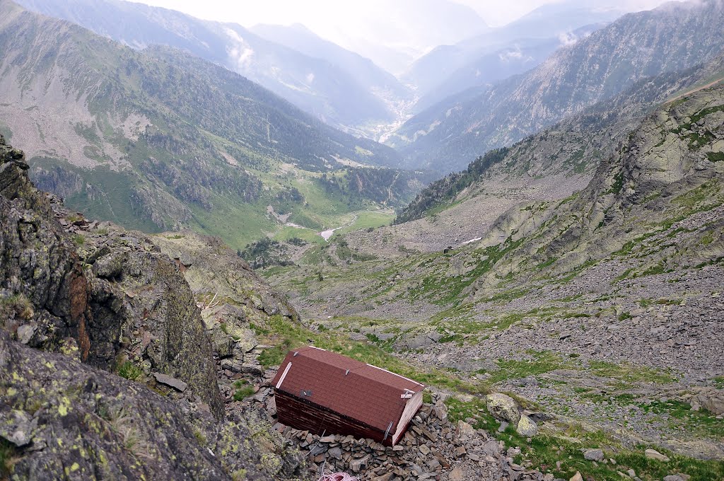 REFUGIO DE ESTANYS FORCATS ANDORRA by maresmemontainn