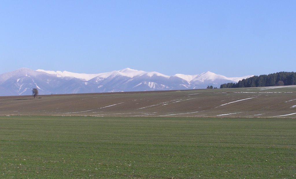 Krivánska malá fatra by Jan44