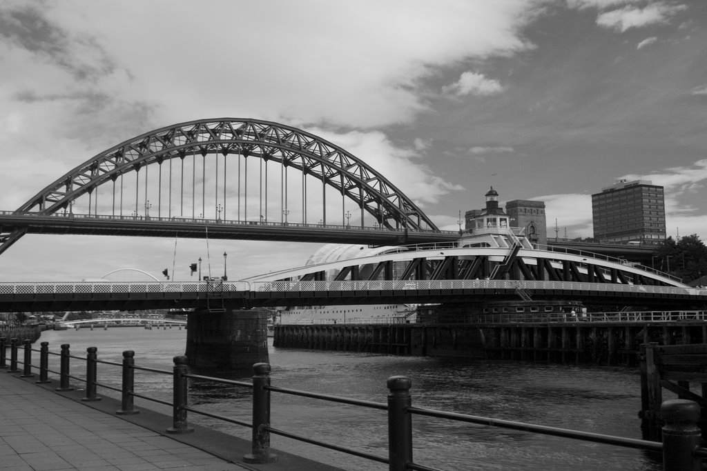 Newcastle upon Tyne, UK by BuzzBall