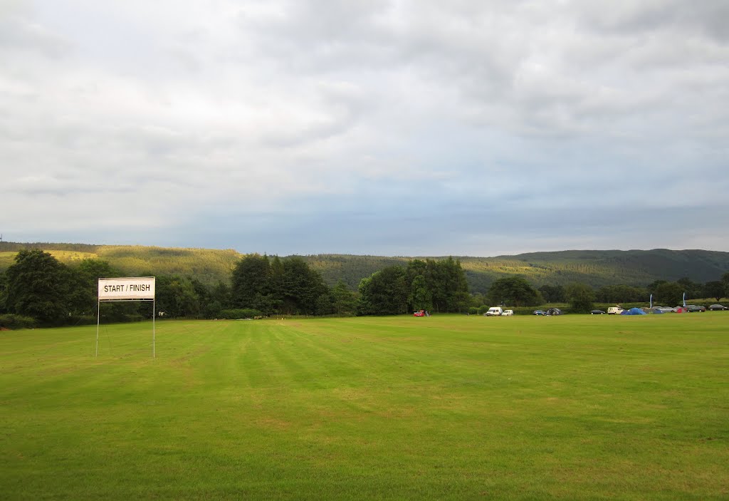 John Ruskin school, Coniston challenge 2012 by russbomb