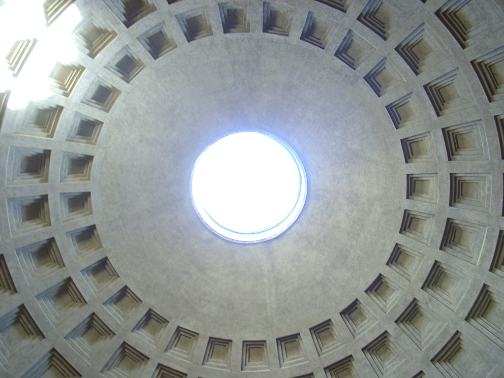 Roof Pantheon by johscher