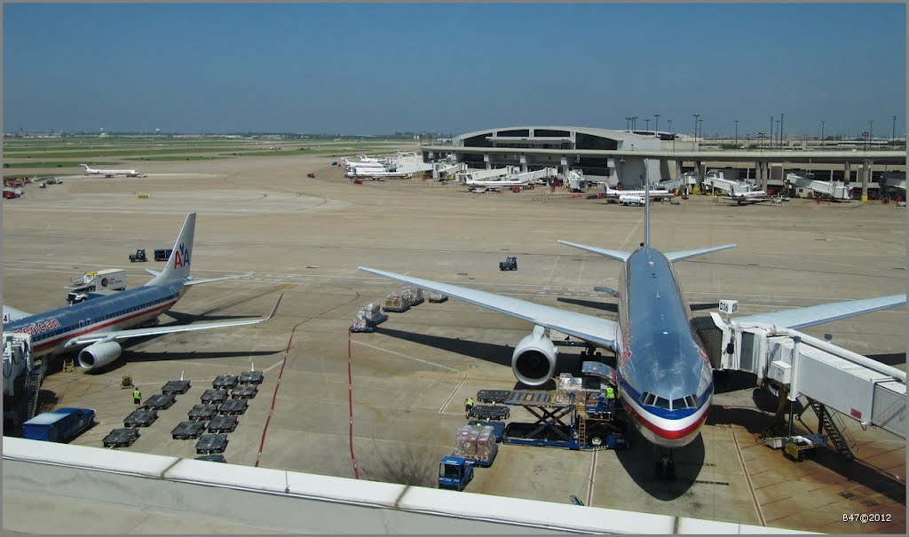 Dallas/Forth Worth International Airport - Texas - USA by B47