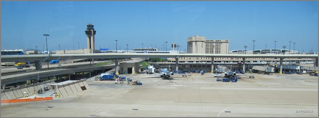 Dallas/Forth Worth International Airport - Texas - USA by B47