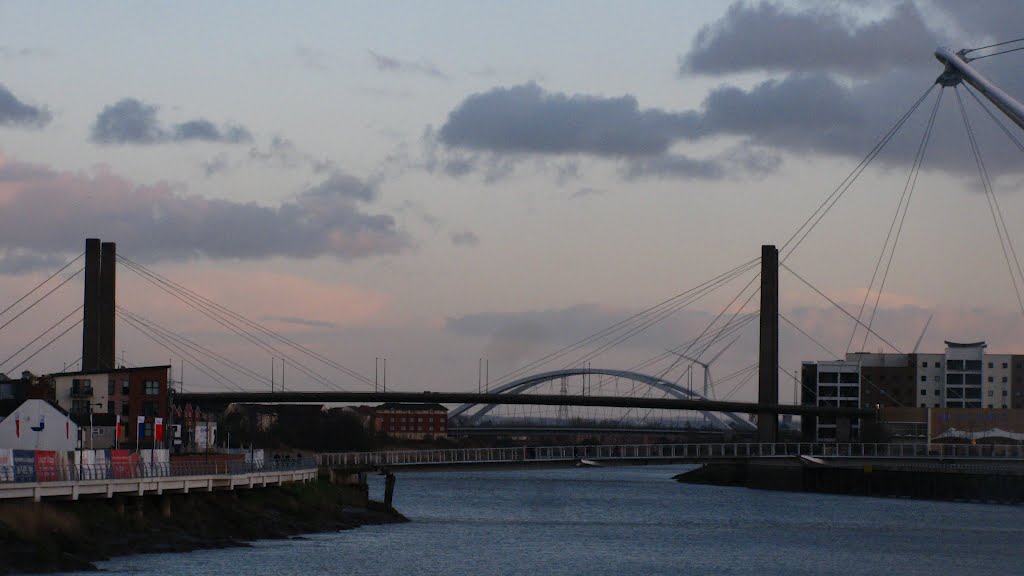 River Usk Bridges by dave_roberts_wales