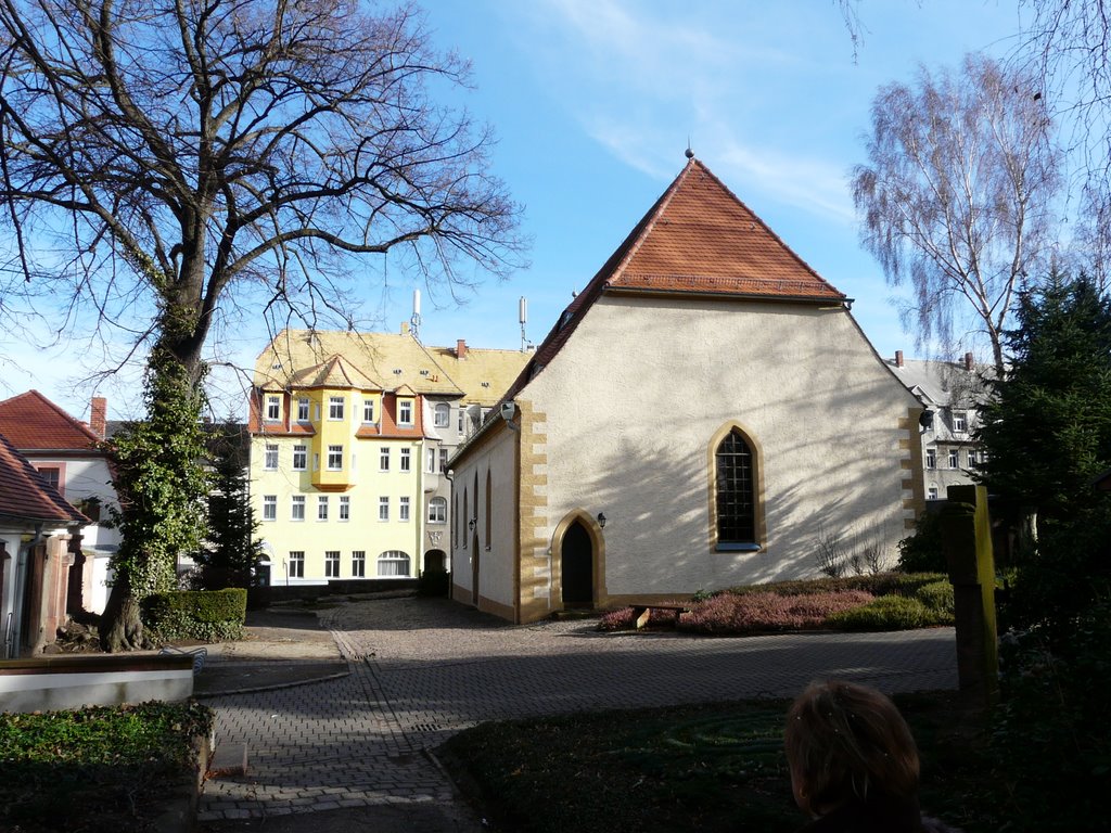 Leisnig, Friedhofskirche by Walter Stuber