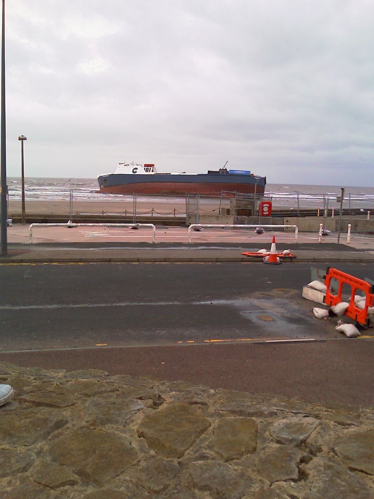 Riverdance truck ferry by DeanS