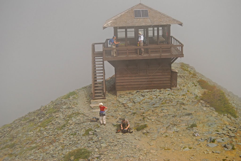 Mount Fremont Fire Lookout, Mount Rainier National Park by Jim Nieland