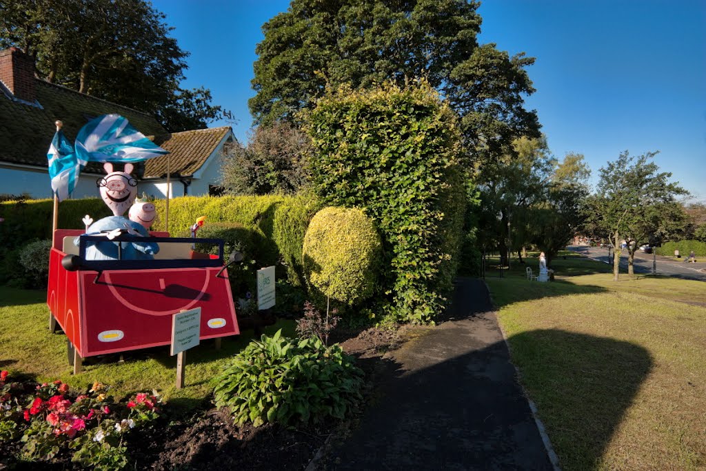 Skidby Scarecrows 2012 by Oddlegs