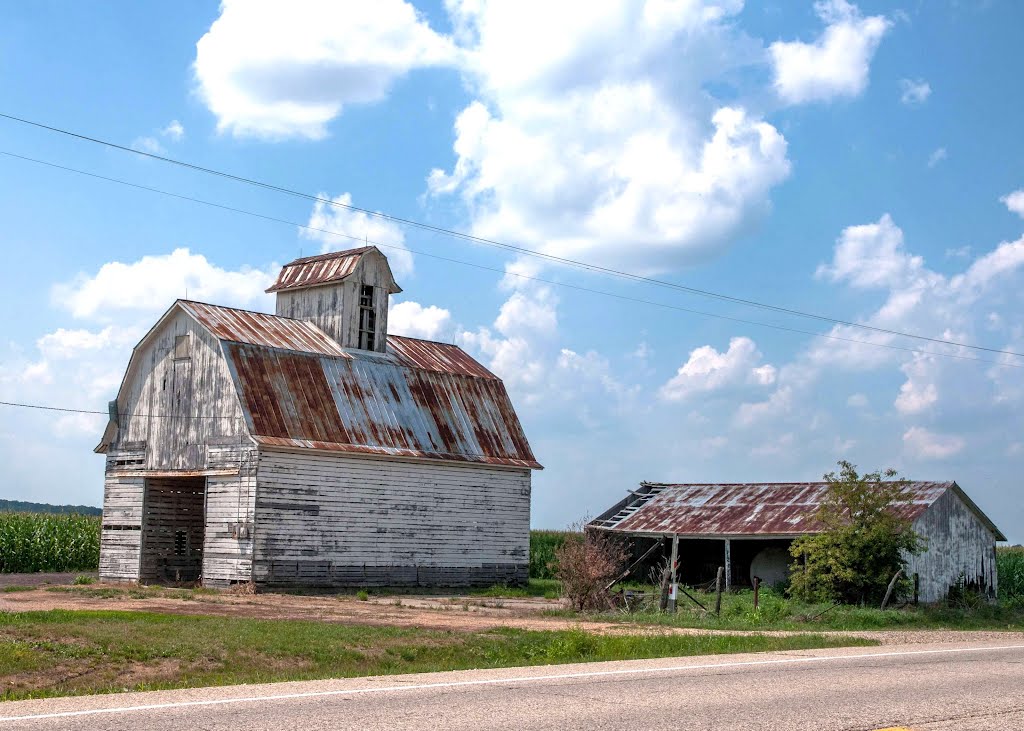 Rustic Barns (Pm) by D200DX