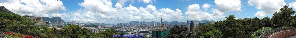 Lung Cheung Road Lookout[Panorama] 龍翔道觀景台[全景相] by ming2k108