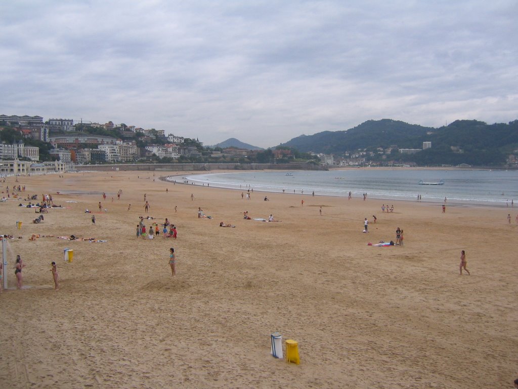 Kontxa, Donostia by neron78