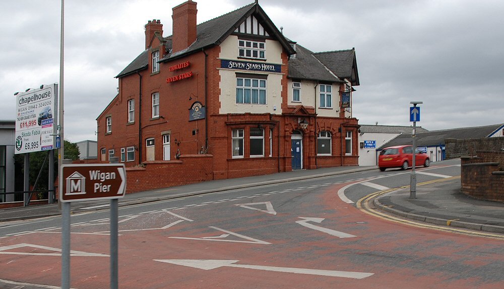 Seven Stars (2008) now demolished. by David Humphreys