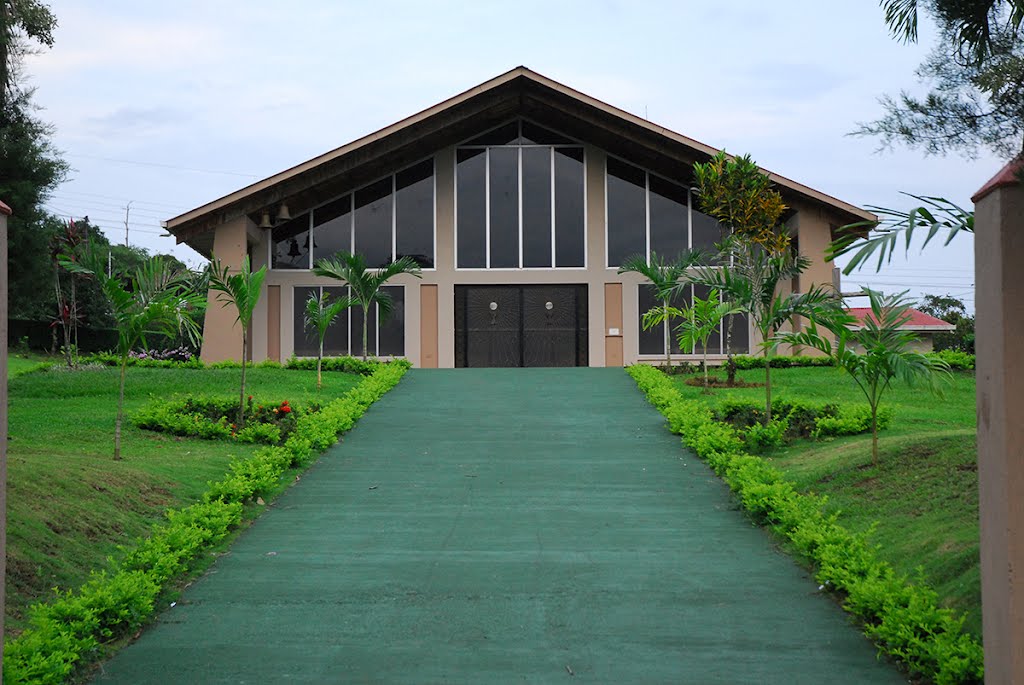 Catholic Church La Palmera by Alan C. Pickard