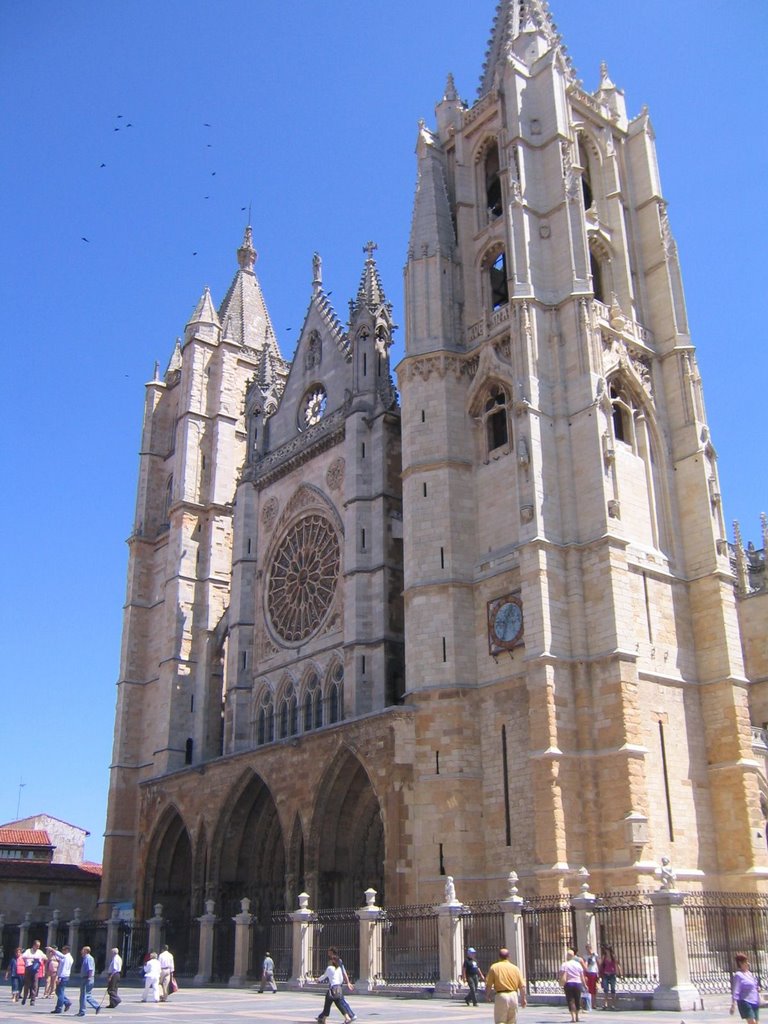 Catedral de Santa Maria de Leon by neron78