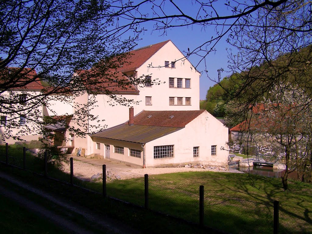 Bruckdorf: Poschenrieder-Mühle by Heinz_268