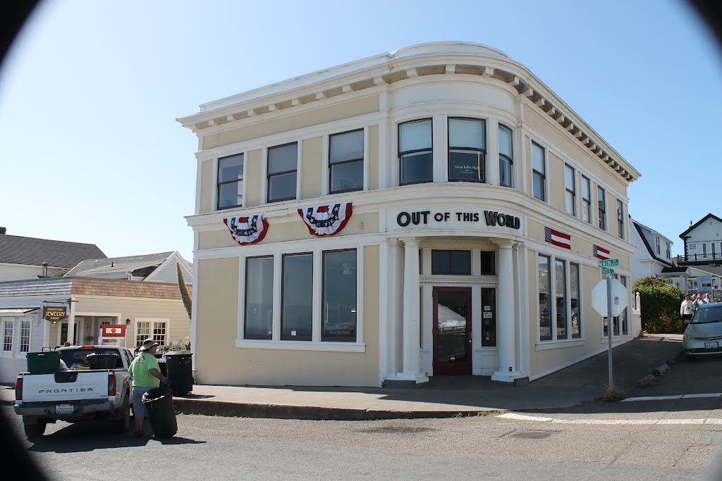 Mendocino (Kalifornien) am HWY No. 1, 4. Juli 2012 nachmittags by Wolfgang Hanko