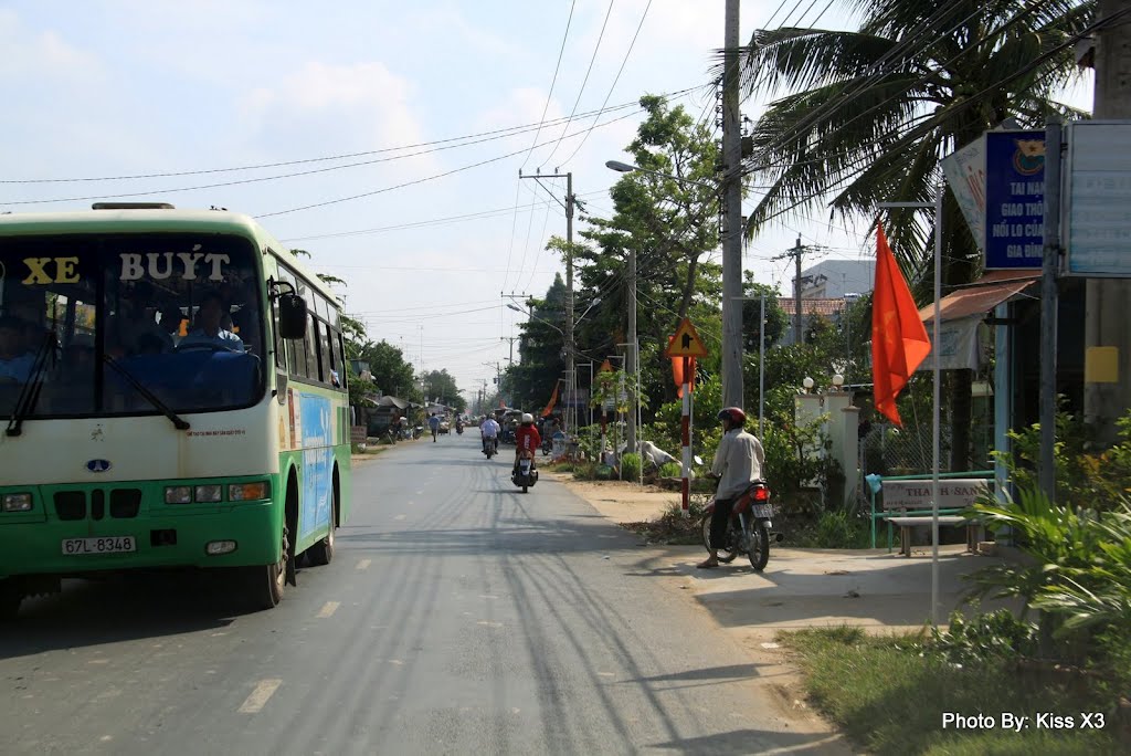 Trên đường tỉnh 953 by Tuan CaNon