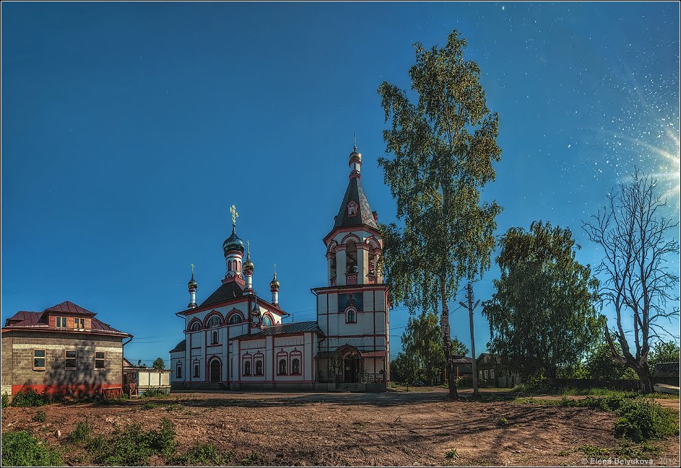 Церковь Иконы Божией Матери "Знамение" (Переславль-Залесский). / Church of the Mother of God of the Sign (Russia, Pereslavl-Zalesskiy). by Elena Belyukova